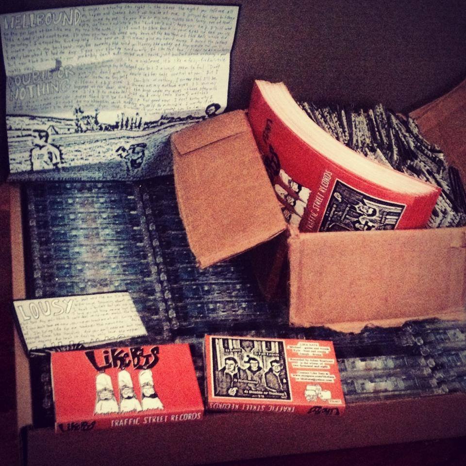 I've had that box of inserts and covers for three years now!