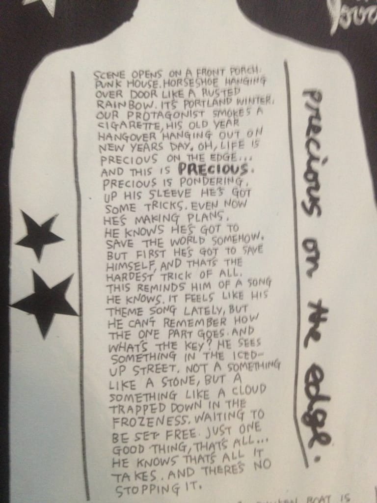 Precious on the Edge lyrics