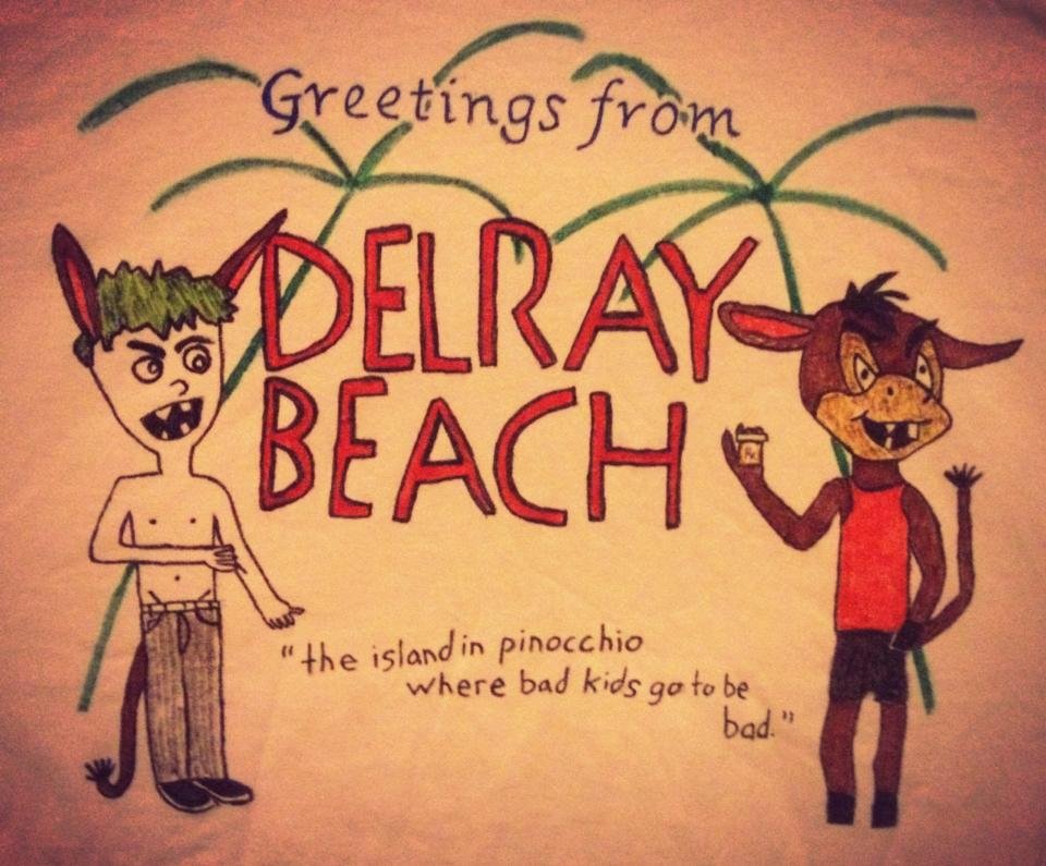 Greetings From Delray Beach shirt #1