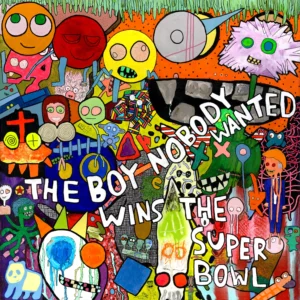 "The Boy Nobody Wanted Wins the Super Bowl" 12x12-inch art print