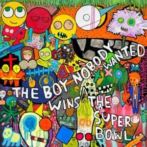 "The Boy Nobody Wanted Wins the Super Bowl" 12x12-inch art print