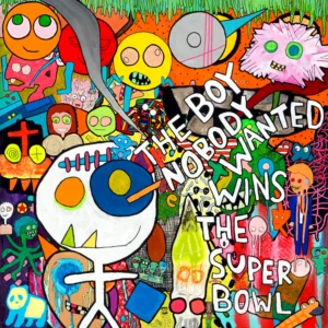 "The Boy Nobody Wanted Wins the Super Bowl" 12x12-inch art print