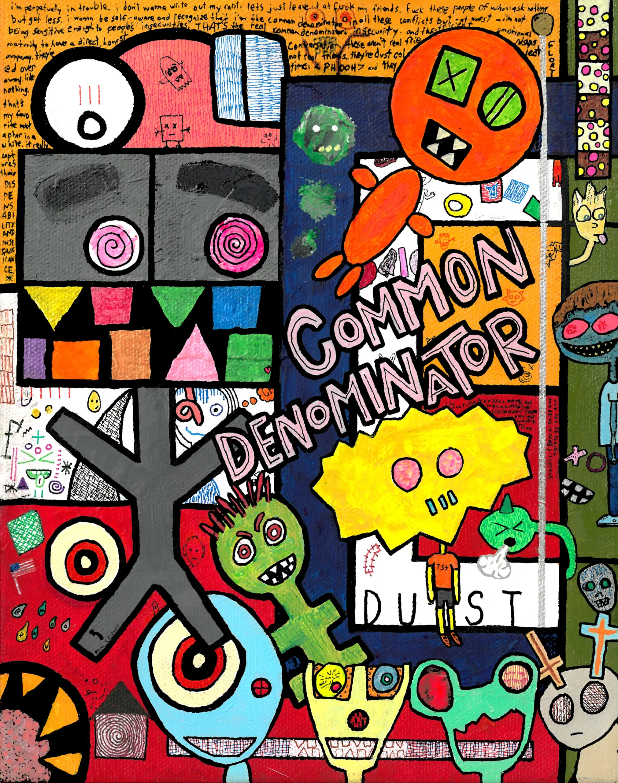 "Common Denominator" 8x10-inch art print