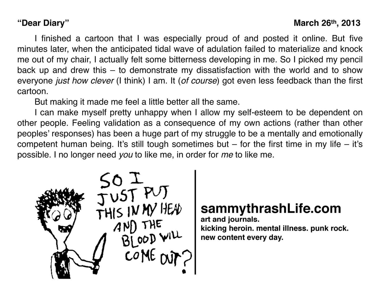 "Dear Diary" 8x6-inch art print - Image 5