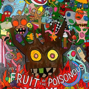 "Fruit of the Poisonous Me" 12x16-inch art print