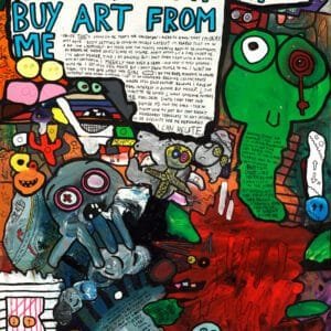 "Have Sex With And/Or Buy Art From Me" 11x14-inch art print