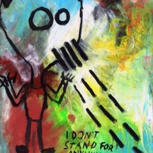 "I Look Cool Doing It" 12x16-inch art print