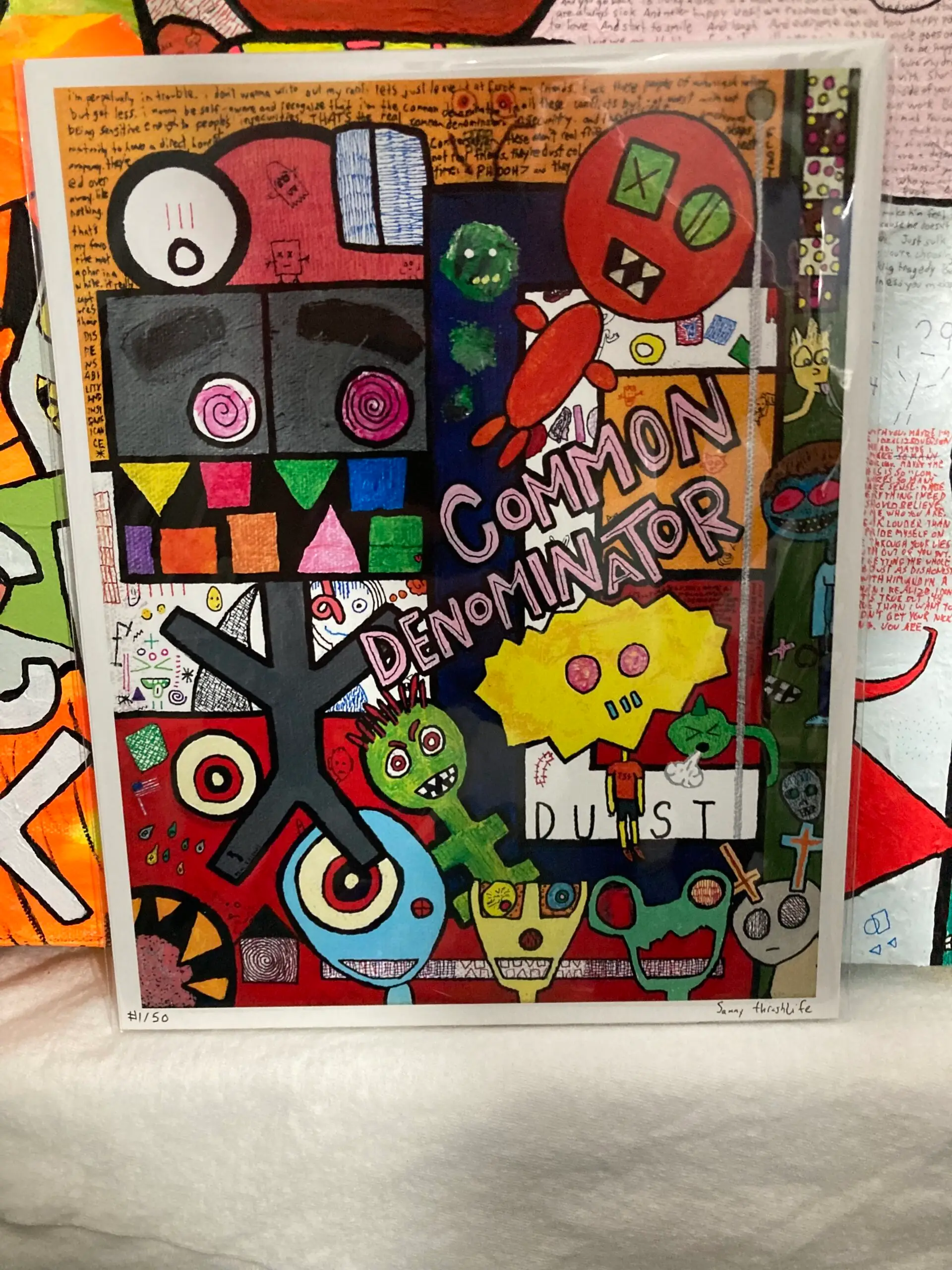 "Common Denominator" 8x10-inch art print - Image 2