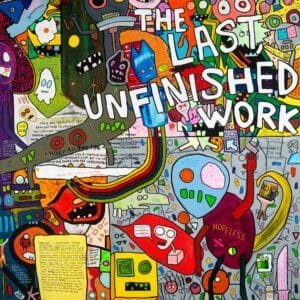 “The Last Unfinished Work" 11x14-inch art print