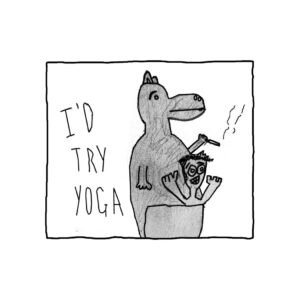 "Parents" 5x5-inch art print