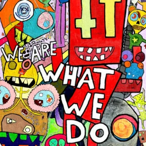 "What We Do" 18x12-inch art print