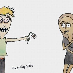 "Autobiography" 16x12-inch art print