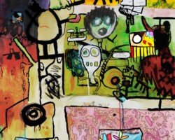 Bright Side Nihilism: (Syria +/= Video Music Awards) < The Dog Peed on the Futon