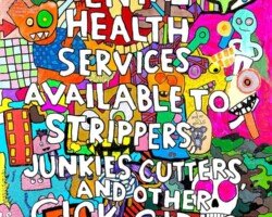 Mental Health Services Available to Strippers, Junkies, Cutters, and Other SICK GIRLS