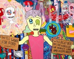 Motivation (Will Work for Food (maybe) / Will Beat Off on Live Webfeed for Perfect Love and Acceptance)