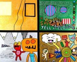 Run Free, Spit Fire, Yell at Clouds