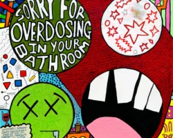 Sorry for Overdosing in Your Bathroom