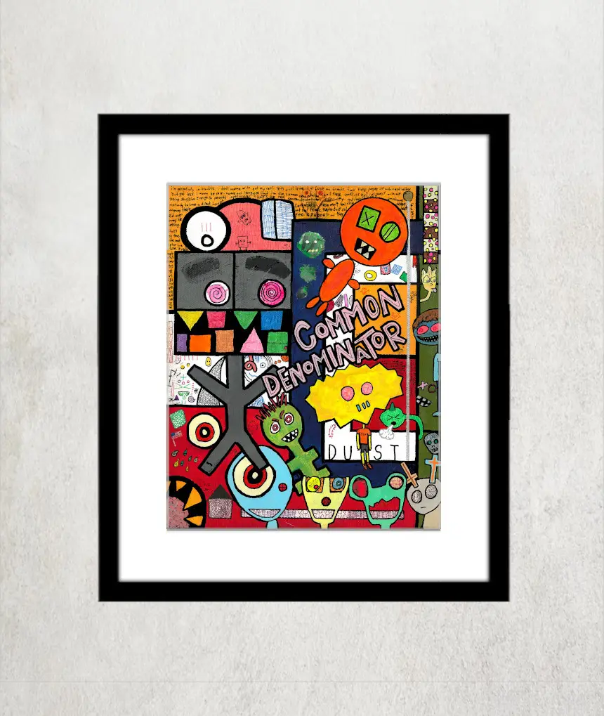"Common Denominator" 8x10-inch art print - Image 3