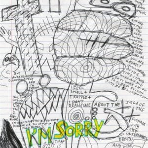 "I'm Sorry" 5x7-inch art print