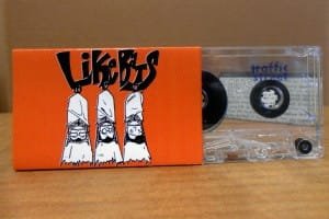 TSt-017: Like Bats s/t cassette