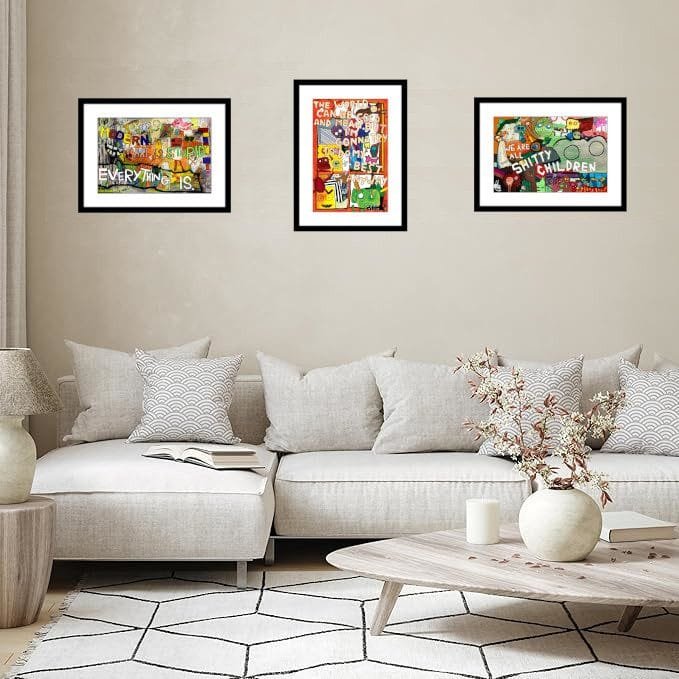 "The World Can Be Cold and Mean But I'm Gonna Try to Do My Best Anyway" 12x18-inch art print - Image 4