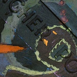 "Shit's Perfect" 14x5-inch art print