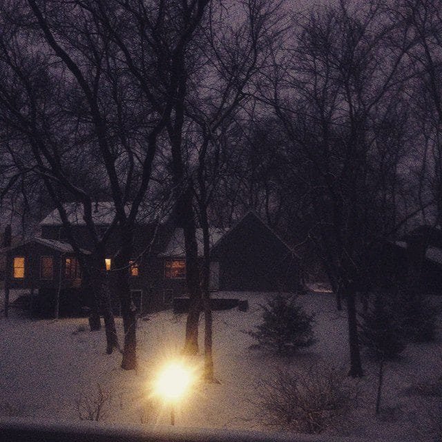 Sometimes I take for granted how much I get to experience and see, traveling year round for my art career. It's snowy just outside Minneapolis tonight. Earlier, this same month, I've spent days and nights in Miami, Atlanta, St Louis, Iowa City. I don't really have a home but I've got a lot of great people in my life who make that pretty okay.