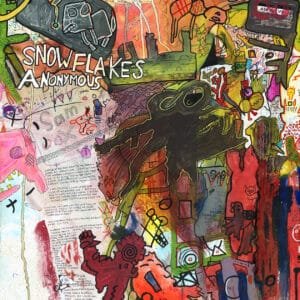 "Snowflakes Anonymous" 12x16-inch art print