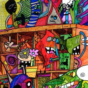 "Still Sick (The Illest)" 12x18-inch art print