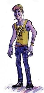 Portrait by Van Jazmin.